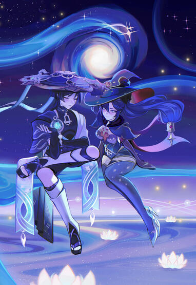 Page Entry for Predestined in the Stars Zine (2025)