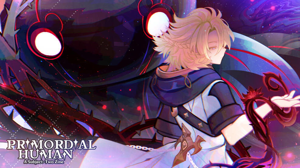 Entry for Primordial Human Zine (2024)