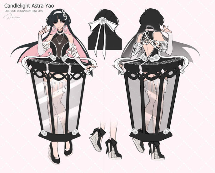 2nd Place Costume Design Entry (2025)