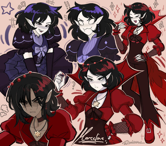 Marceline Charactersheet (2024)