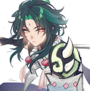 xiao sketch